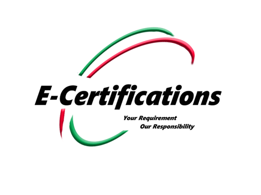 e-certifications