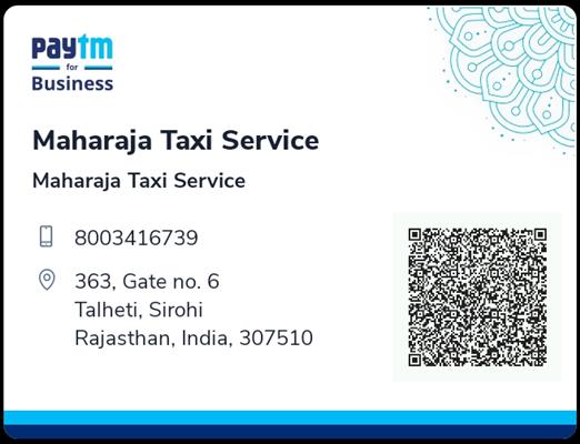 maharaja taxi service