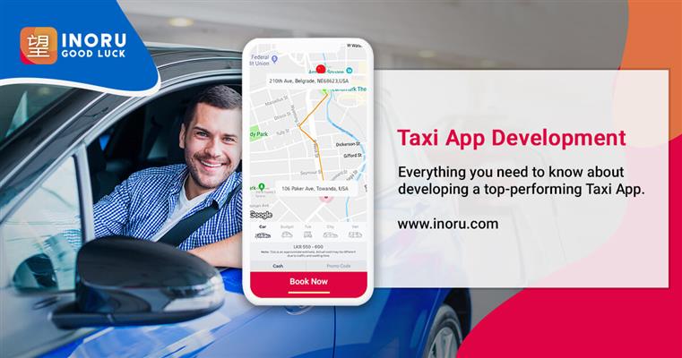 taxi app development