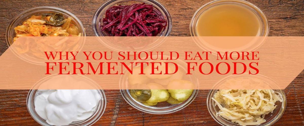 fermented foods for better digestive and immune health