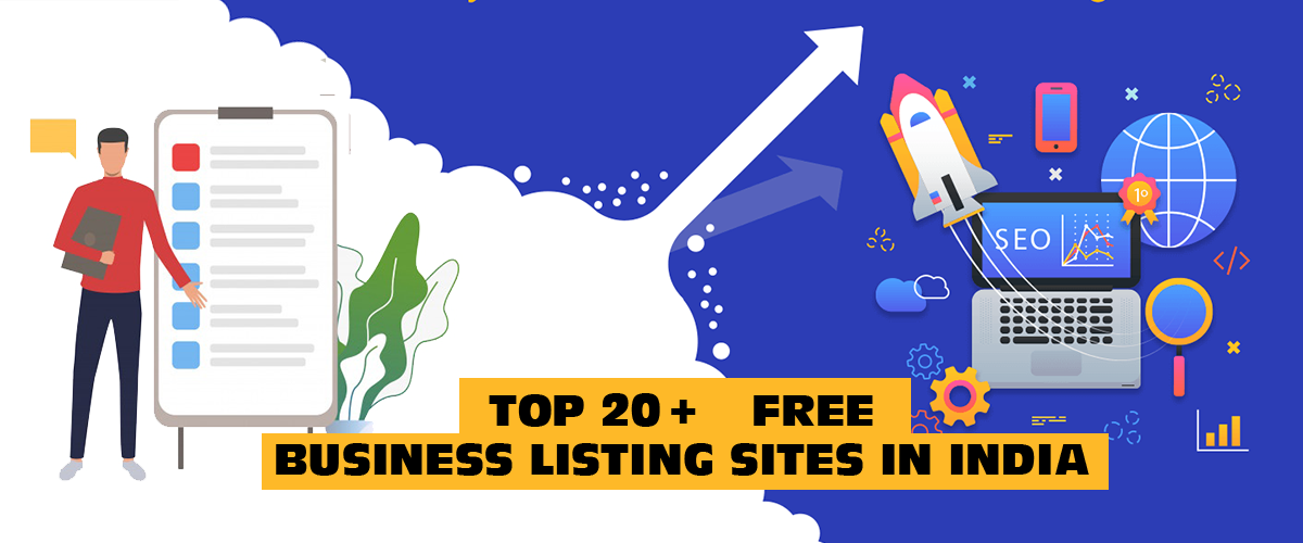 top 20+  free business listing sites in india