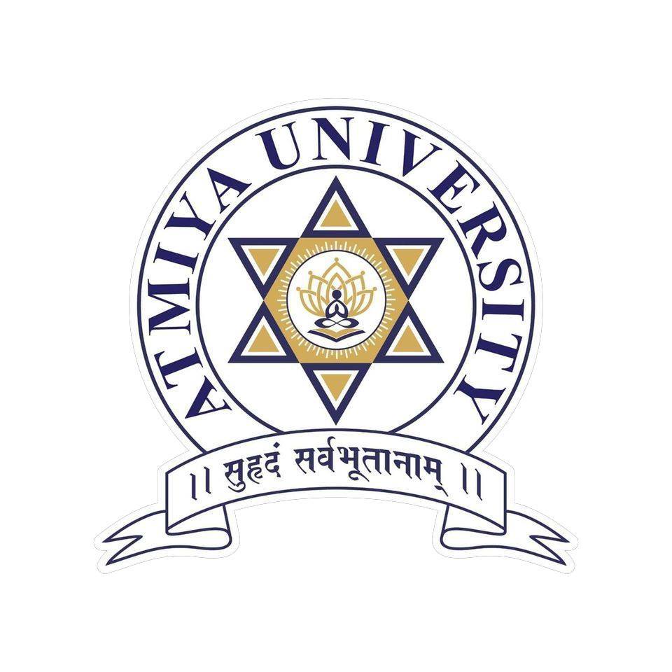 atmiya university | education in gujarat
