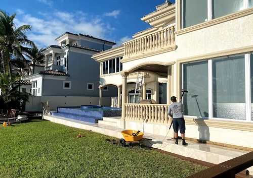 wgordon exterior cleaning | cleaning service in lakeworth