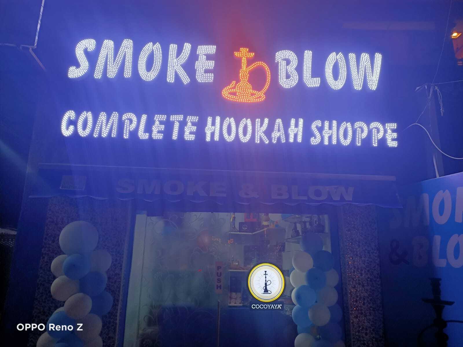 smoke & blow | business service in hyderabad
