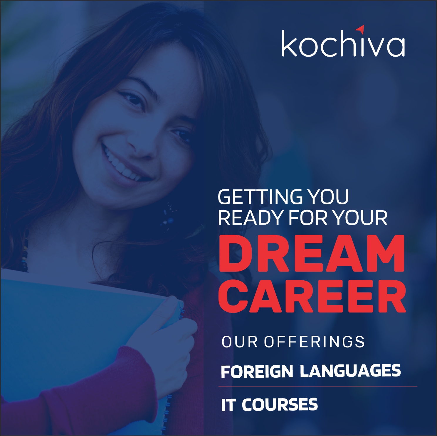 kochiva | foreign languages | german | french | it training | 100% placement assistance | educational services in amritsar