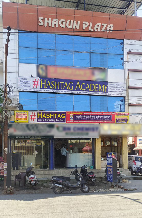 hashtag academy dehradun | digital marketing in dehradun