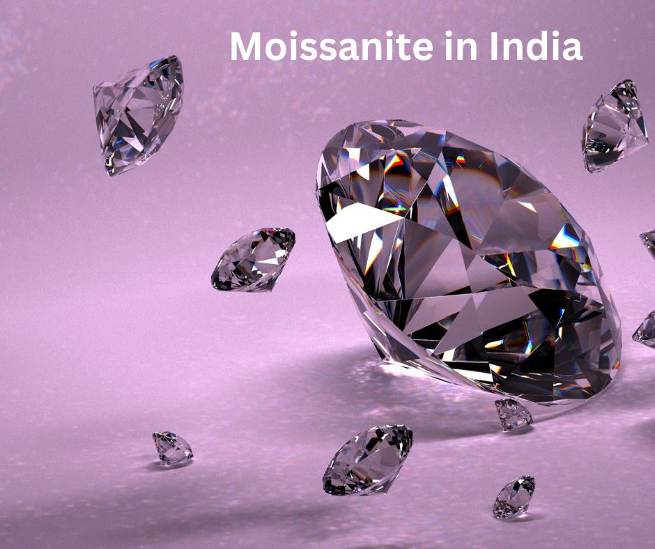 moissanite necklace india | jewelers in new delhi