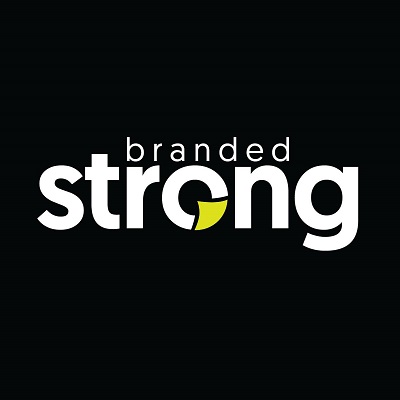 branded strong - logo design | graphic design in el cajon