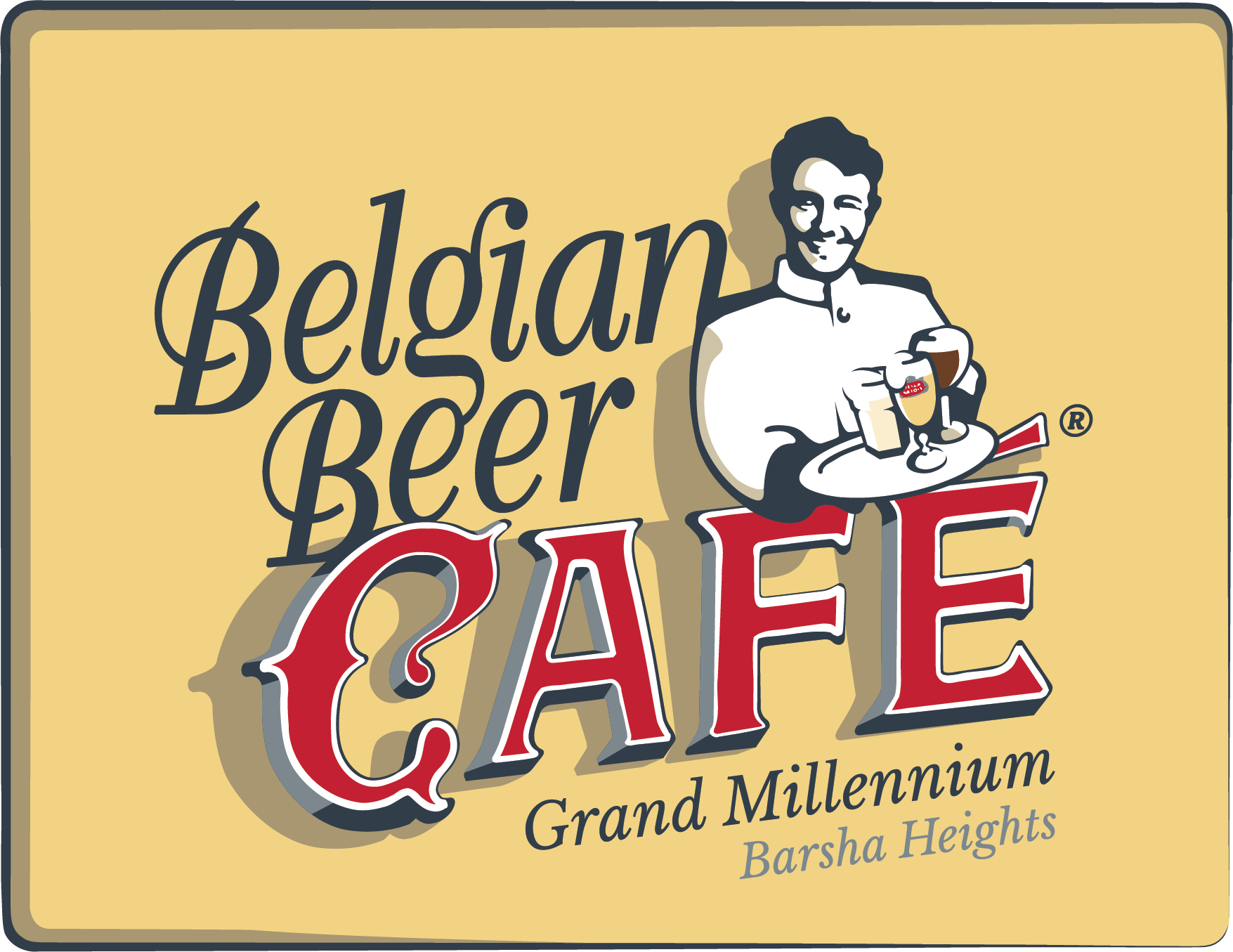 best brunch in dubai | sports bar | belgian beer cafe | restaurant in dubai