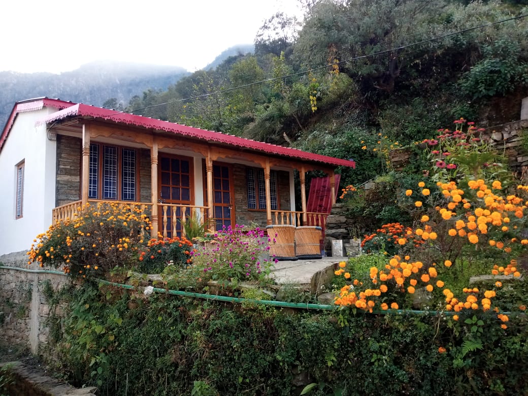 himalaya hills | resorts in rudraprayag