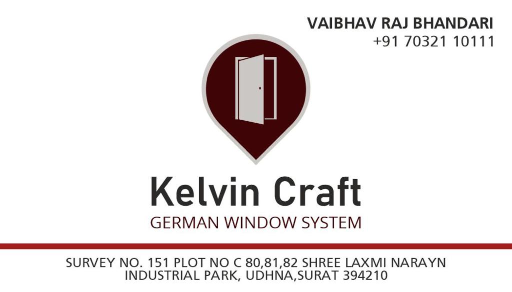 kelvin craft industries | upvc windows and doors in english