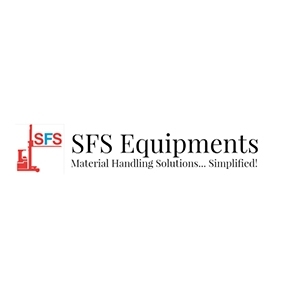 sfs equipments | used material handling equipment | bangalore | industrial supplies in bangalore