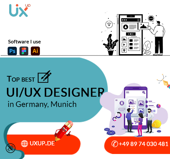 uxup | web designing in munich