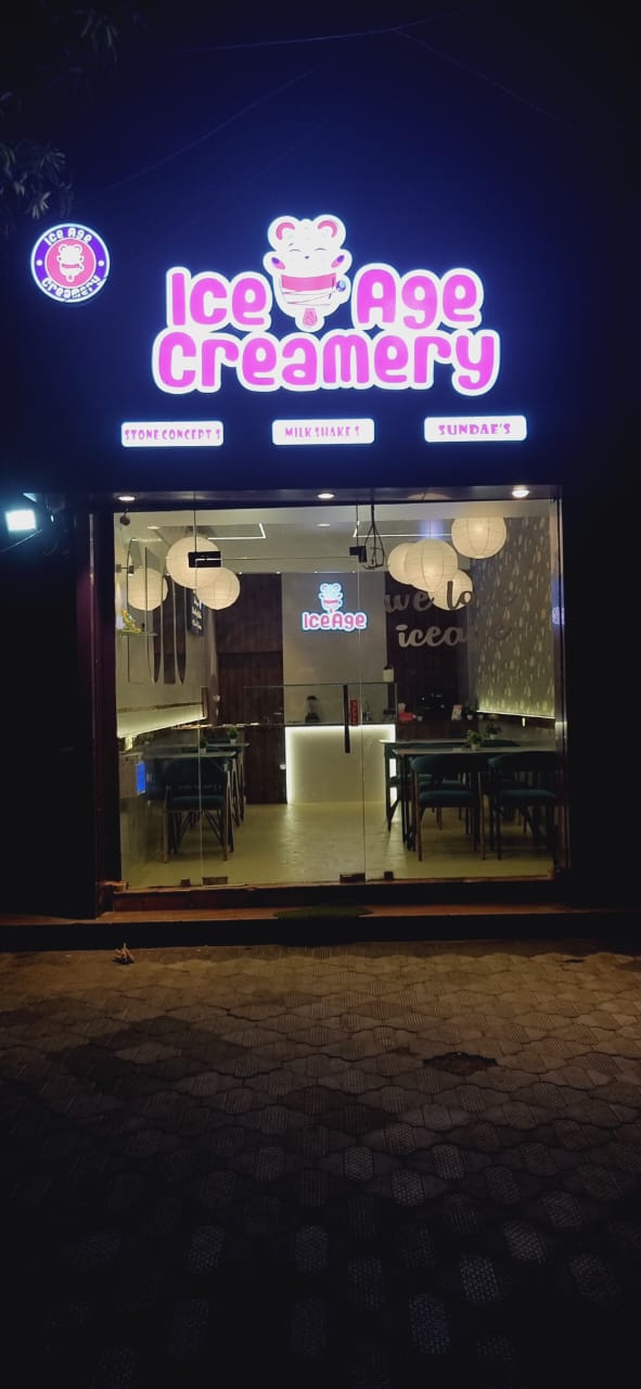 ice age creamery guntur branch | food and beverage in guntur