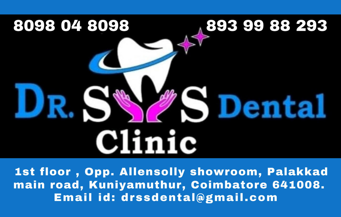 dr.s.s.dental clinic | dentists in coimbatore