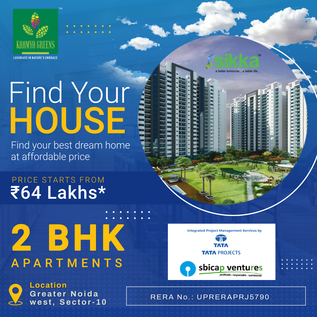 sikka kaamya green | real estate in greater noida