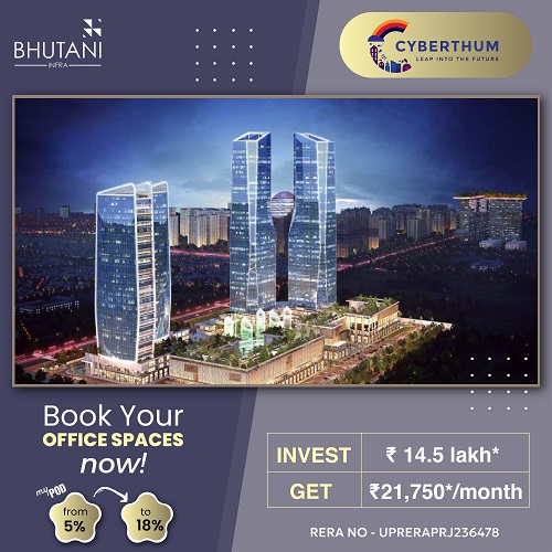 bhutani cyberthum | real estate in greater noida