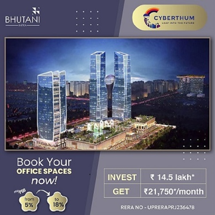 bhutani cyberthum | real estate in greater noida