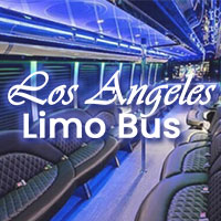 los angeles limo bus | car rentals in los angeles