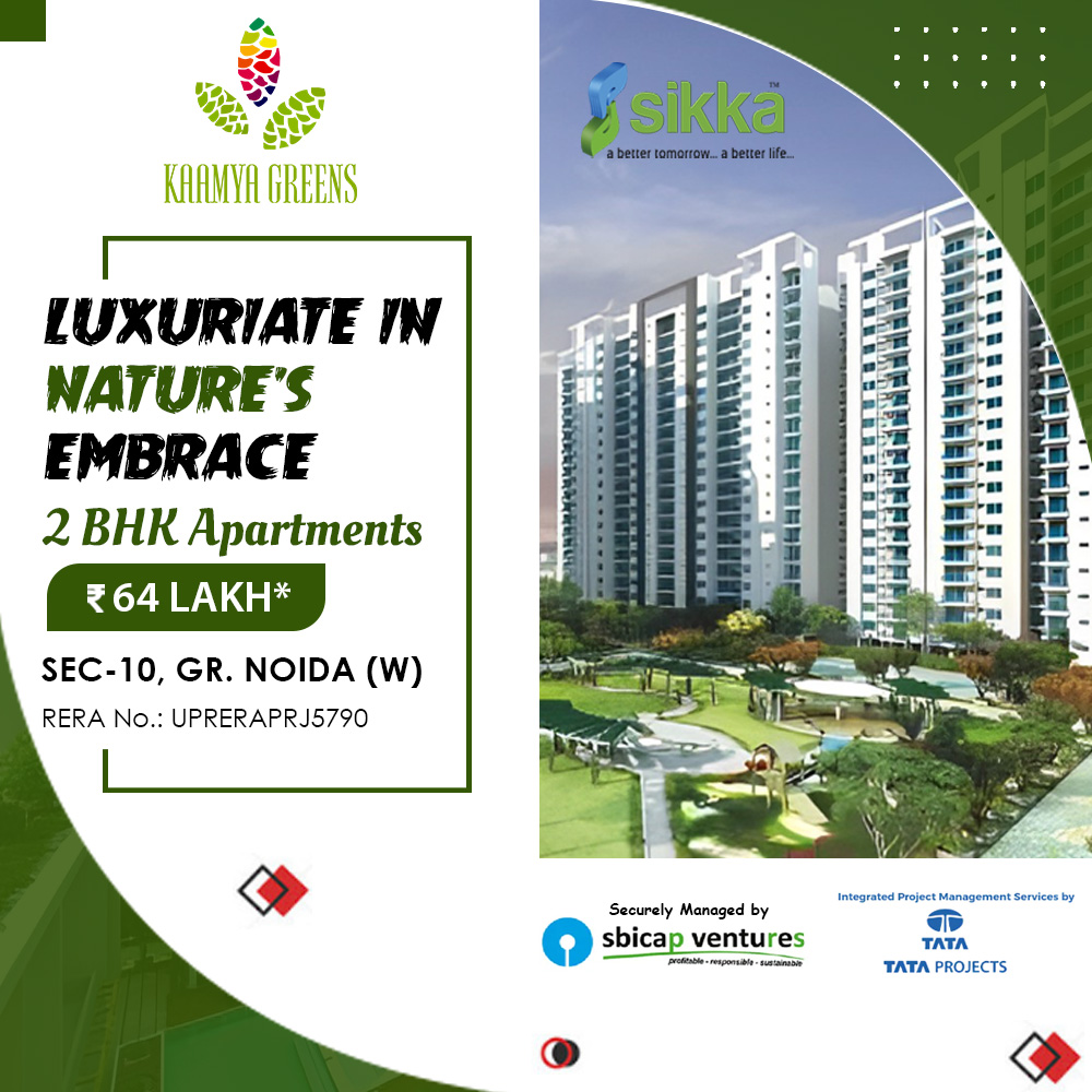 sikka kaamya greens | real estate in greater noida