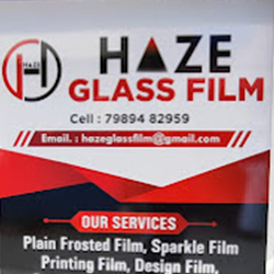 haze glass film | window tinting in greater hyderabad