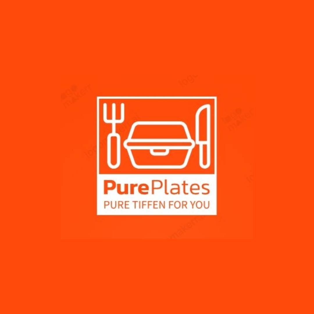 pure plates tiffin service | tiffin services in noida