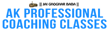 ak professional coaching classes | ca classes in pune