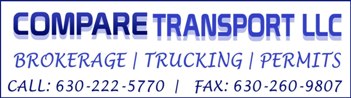 compare transport llc | heavy haul trucking company in glen ellyn