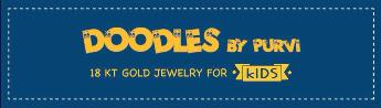 doodles by purvi | gold jewellery for kids in mumbai