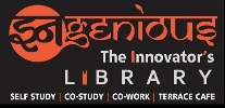 ingenious - the innovators library | co-studying space in delhi