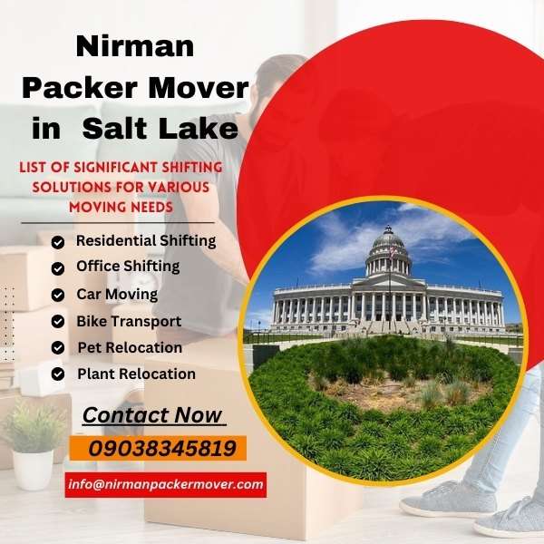 nirman packer mover in salt lake | transportation services in kolkata