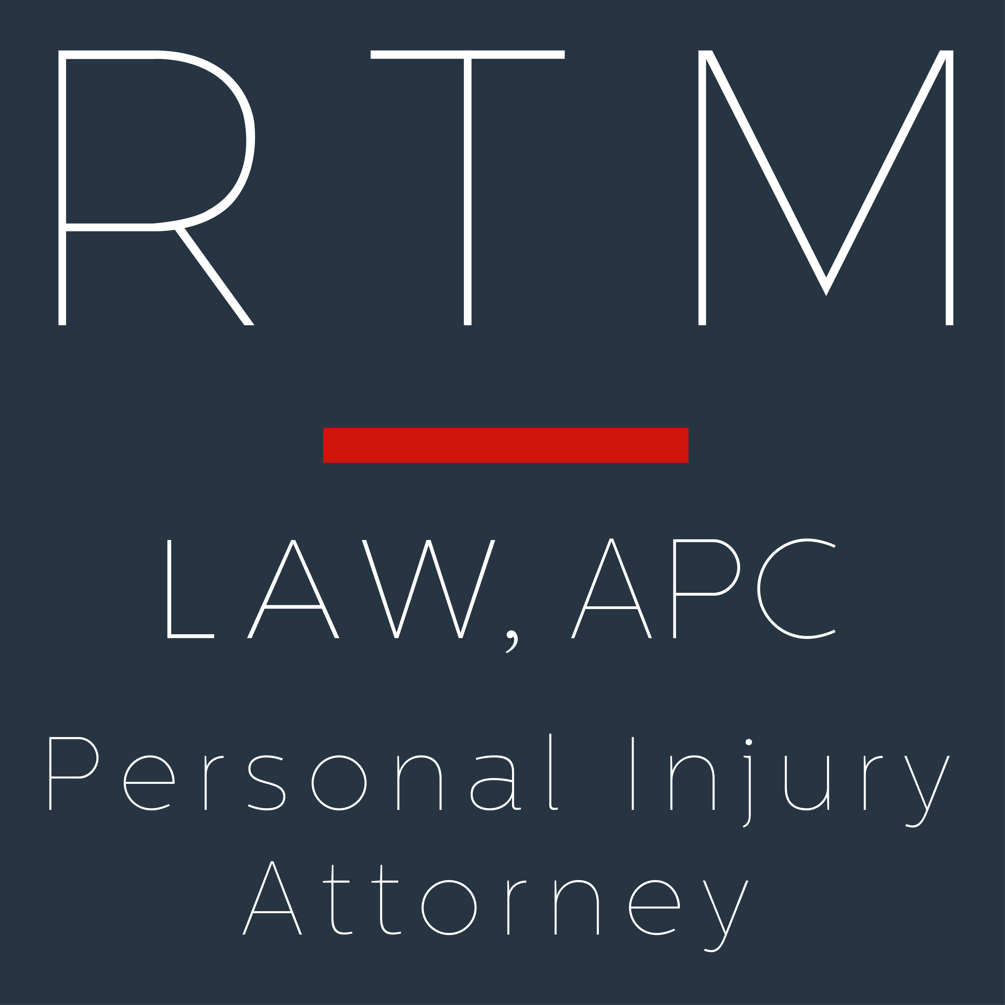 rtm law, apc personal injury attorney | lawyer in san diego, ca