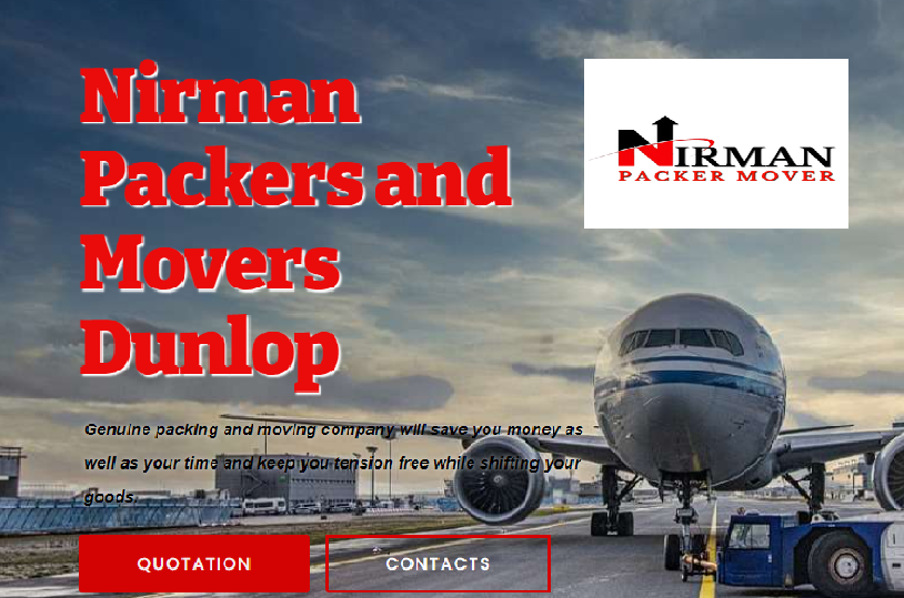 nirman packer mover in dunlop | transportation services in kolkata