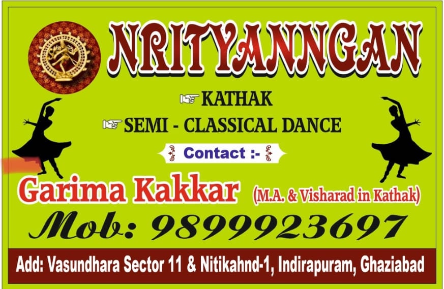 nrityanngan - kathak & bollywood dance | dance in ghaziabad