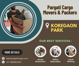 pargati cargo movers & packers koregaon park | transportation services in pune