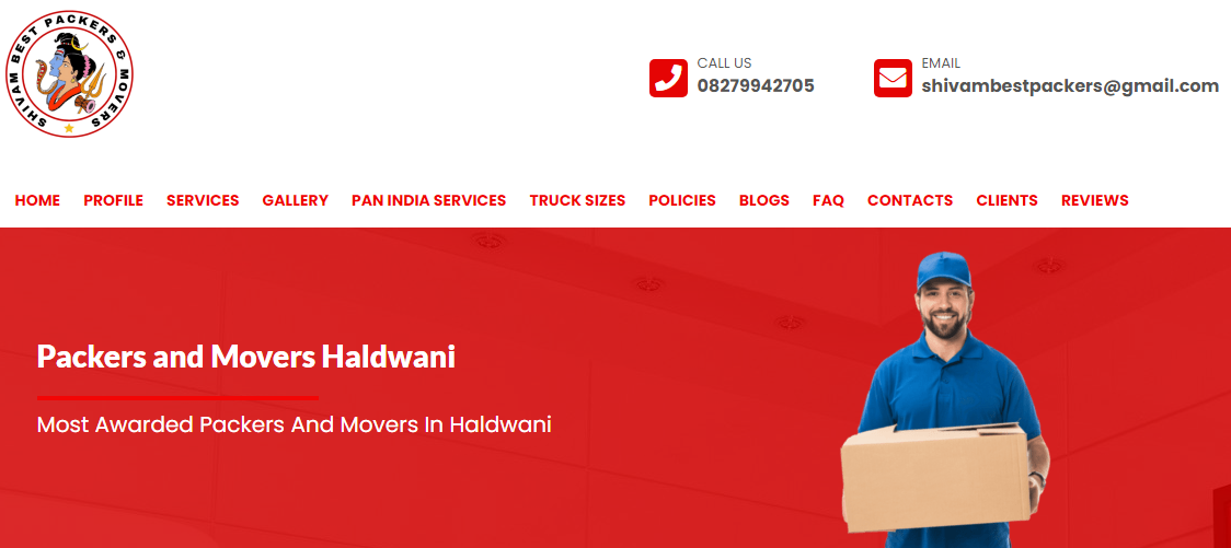 shivam best packers & movers haldwani | transportation services in dehradun