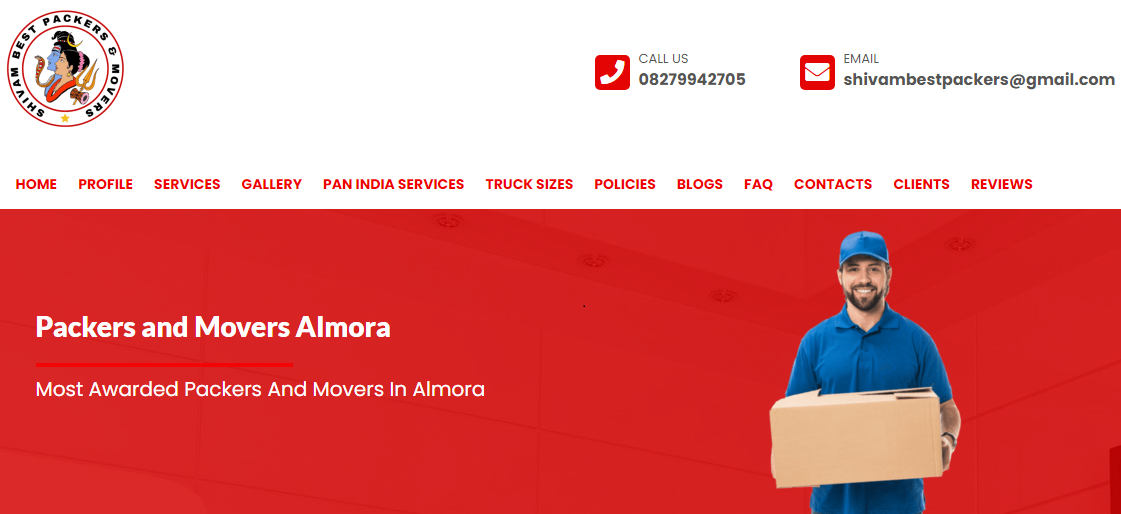 https://www.shivambestpackers.in/packers-and-movers-almora/ | transportation services in dehradun