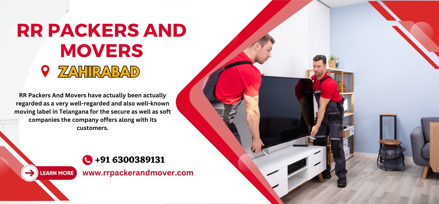 rr packers and movers zahirabad | transportation services in hydreabad