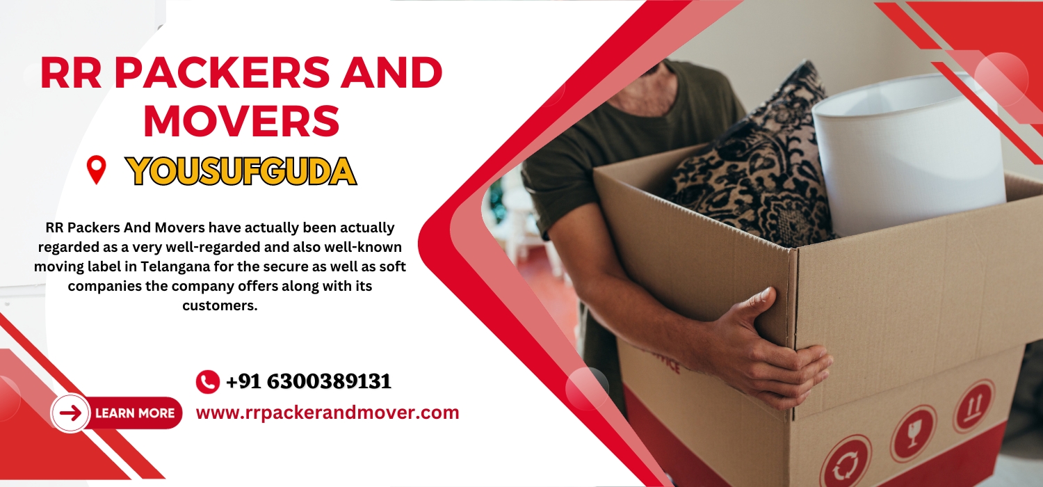 rr packers and movers yousufguda | transportation services in hydreabad