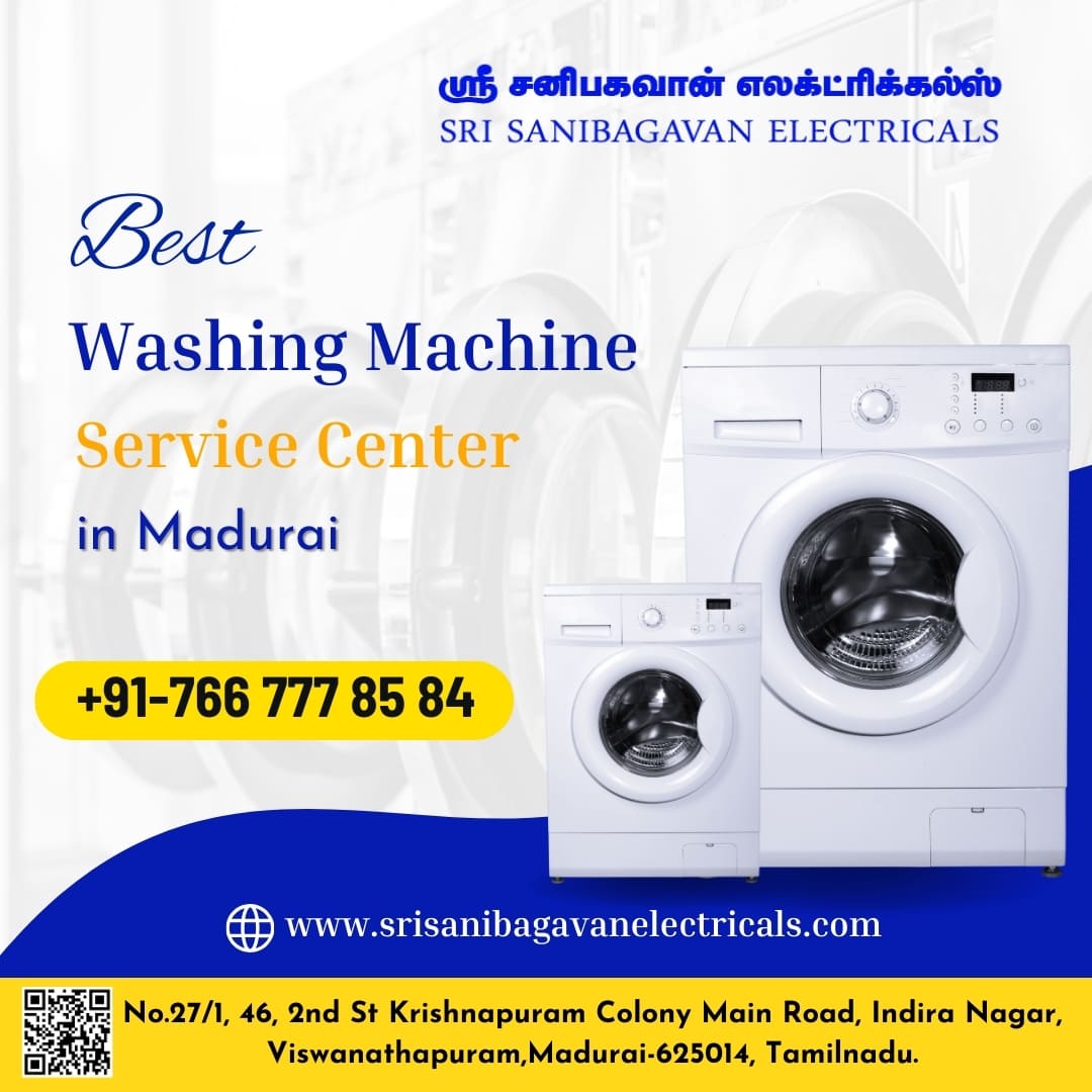 washing machine service center in madurai | washing machine repair and services in madurai south