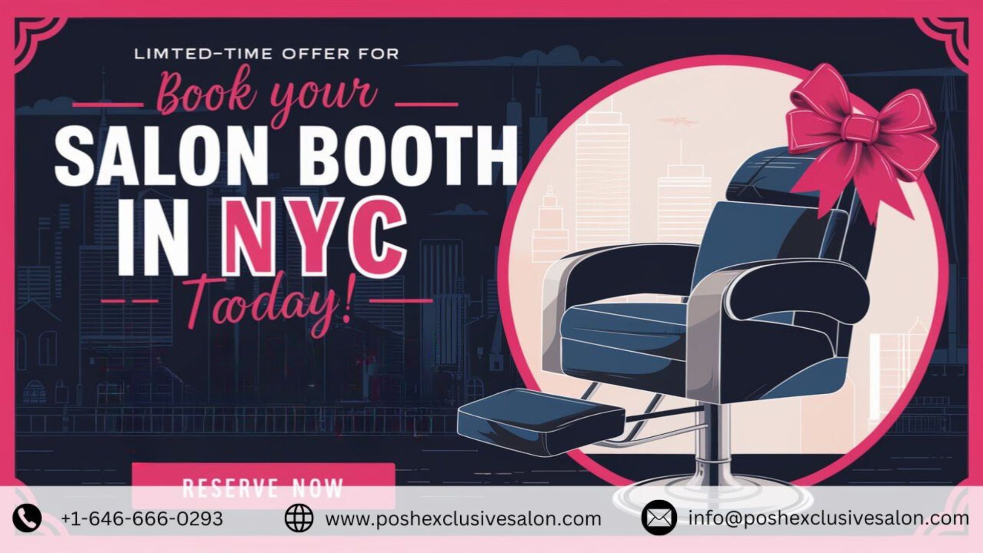 posh exclusive salon | salon in new york city