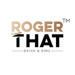 roger that chennai | restaurant in chennai