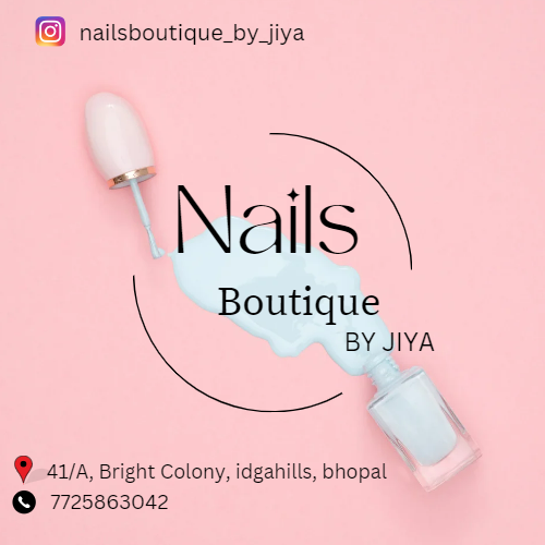 nails boutique by jiya | nail salons in bhopal