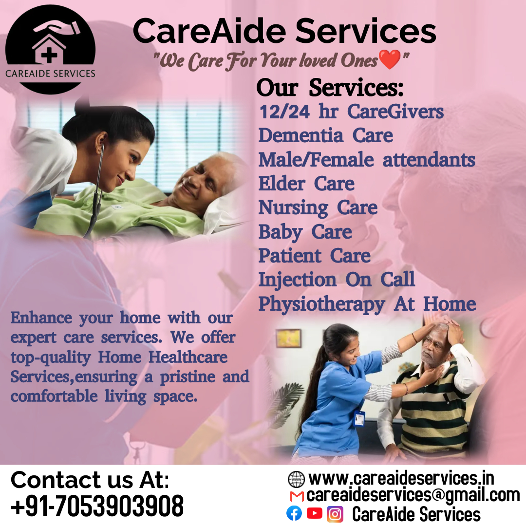 careaide services | health care in ghaziabad