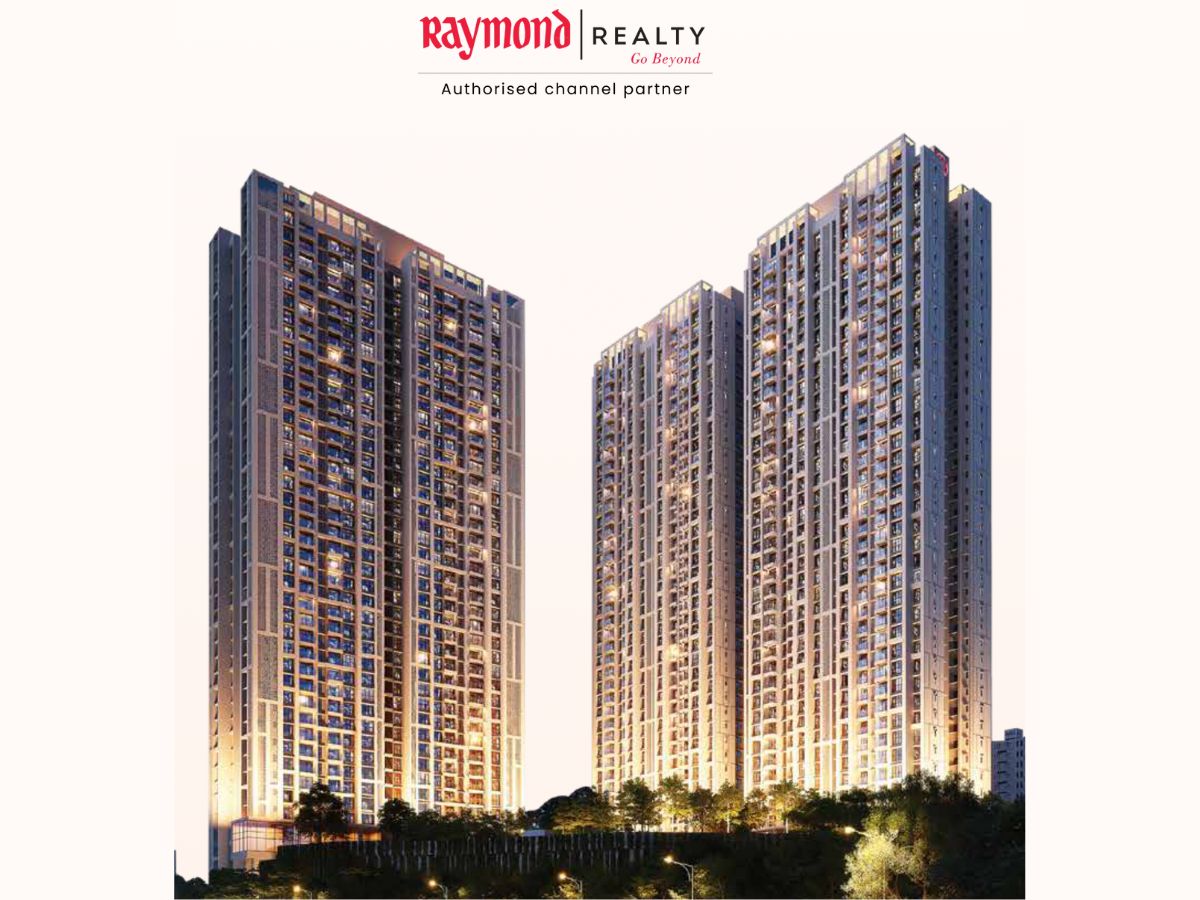 raymond realty thane | real estate in thane