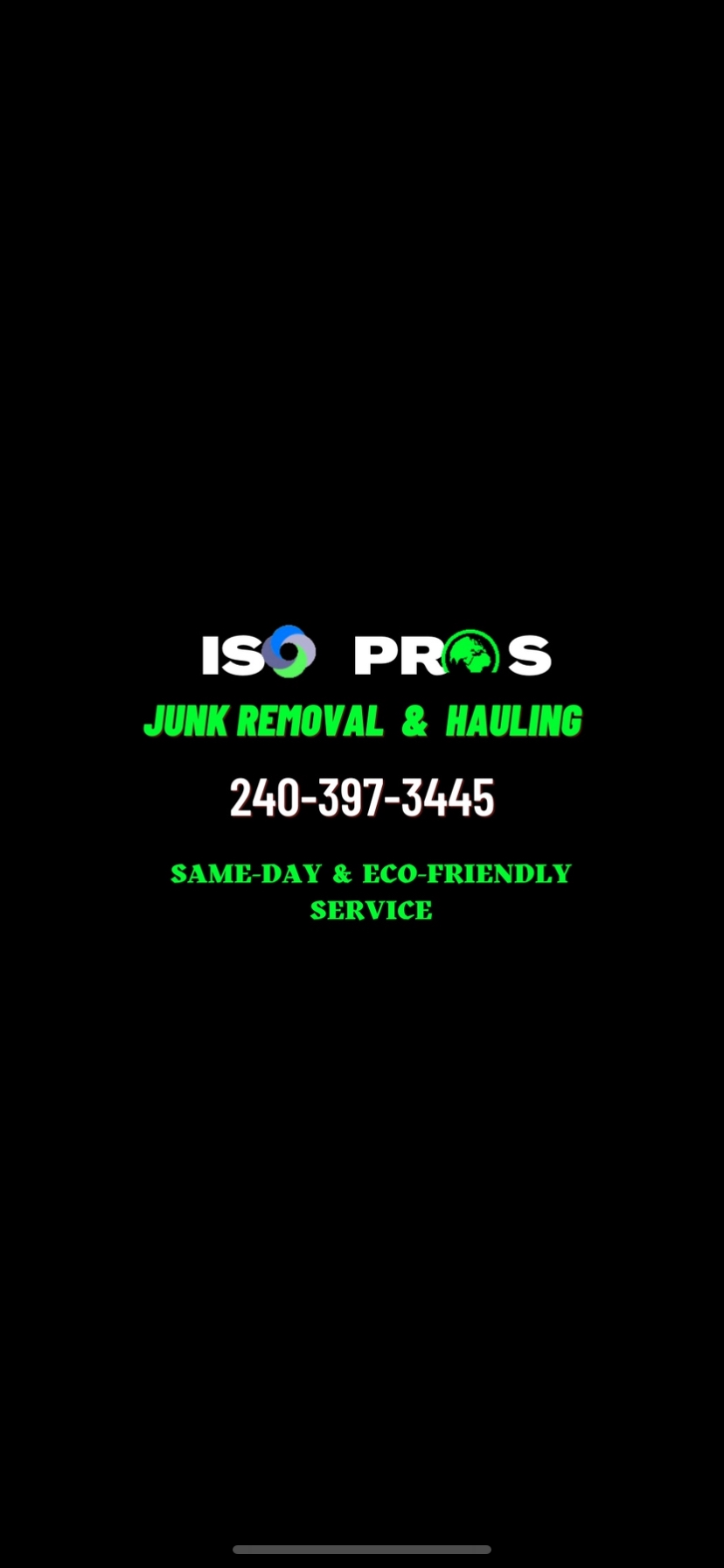 iso pro’s junk removal & hauling | packers and movers in fredericksburg