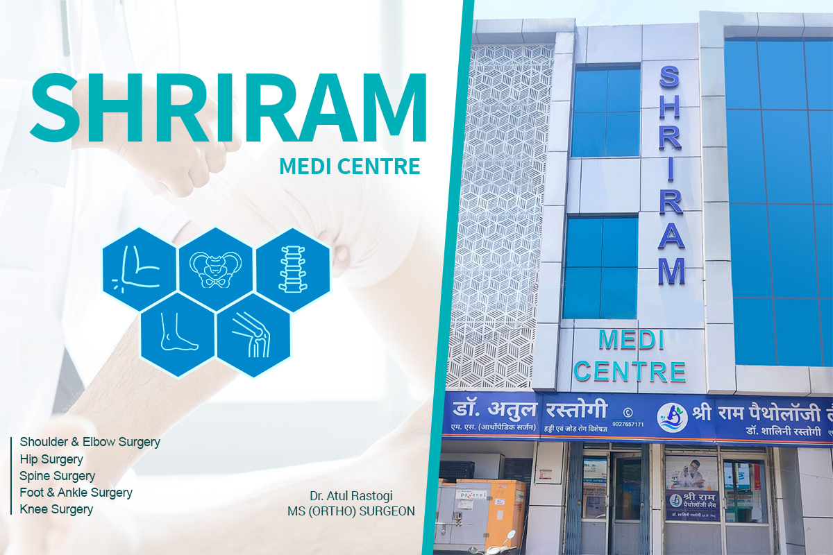 shri ram knee replacement centre | hospital in meerut