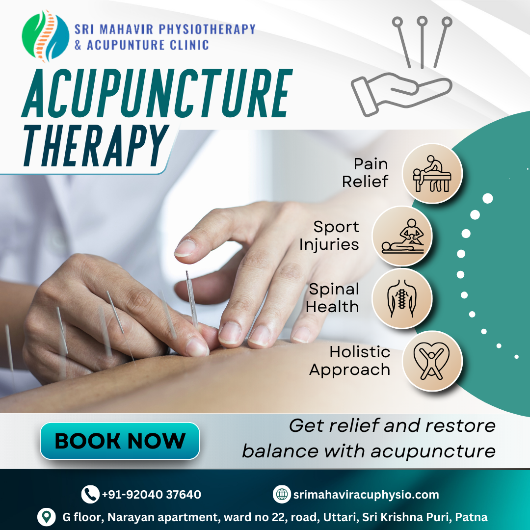 sri mahavir physiotherapy & acupuncture clinic | physiotherapy in patna