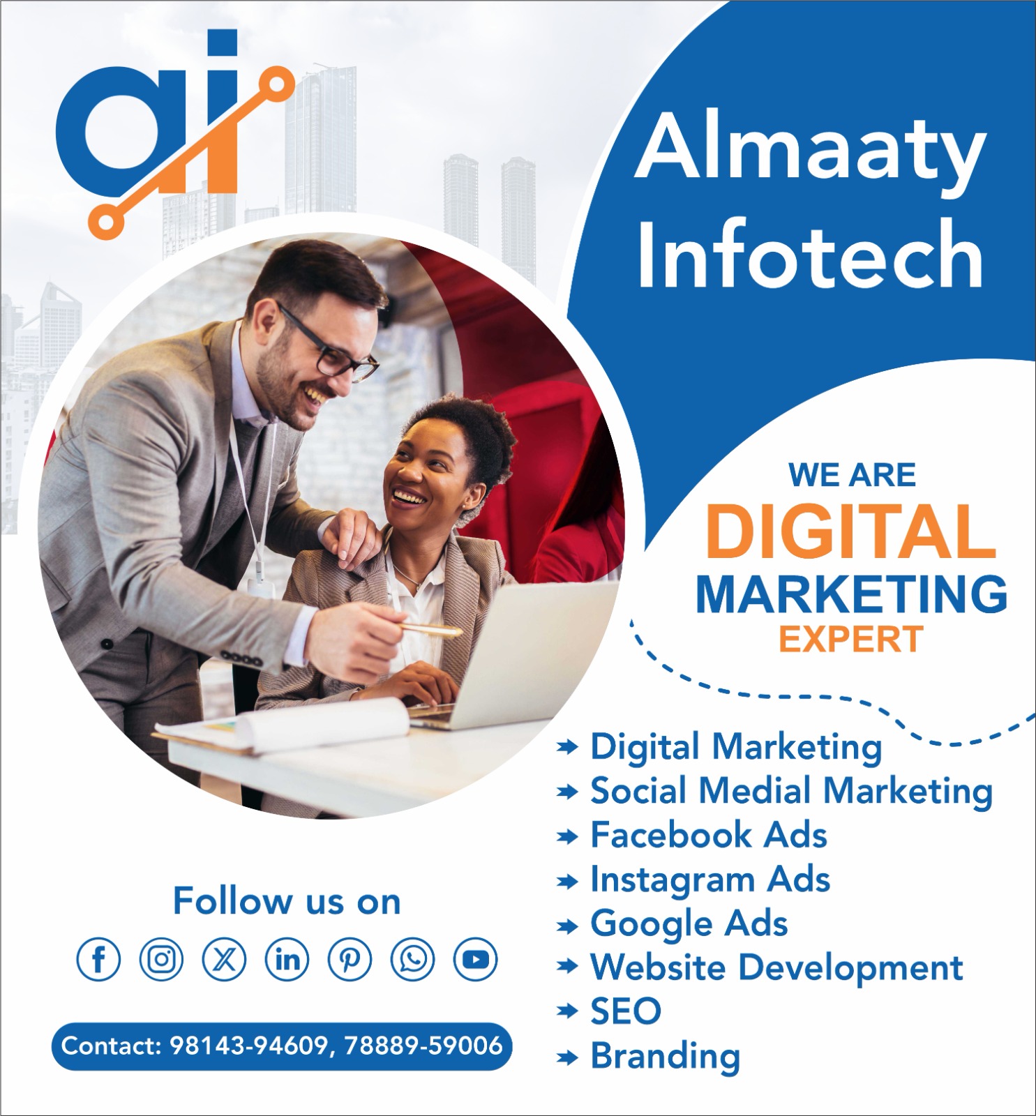 almaaty infotech | digital marketing in ludhiana – 141003