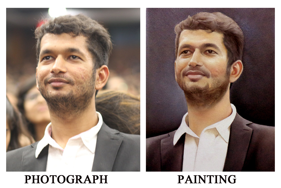 portrait artist in delhi ncr | arts and craft in delhi